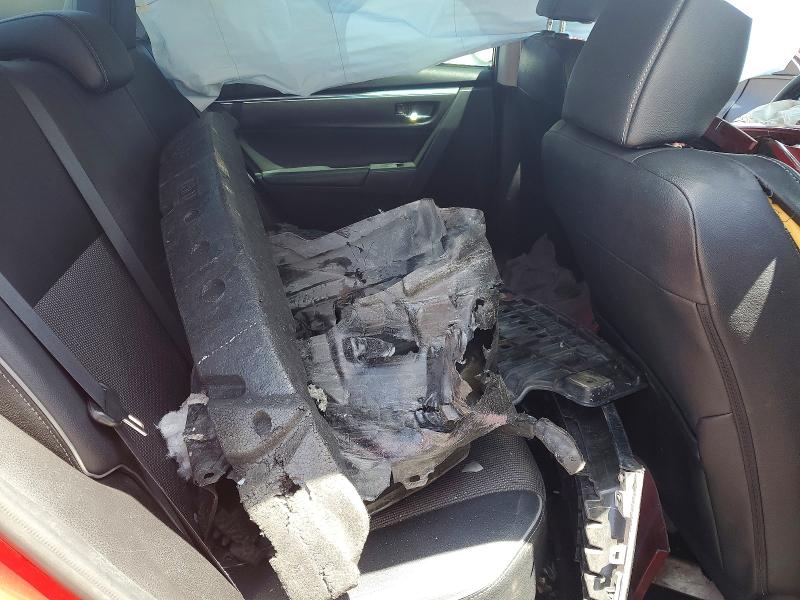 55962256 :رقم المزاد ، 5YFBURHE5EP133304 vin ، 2014 Toyota Corolla مزاد بيع