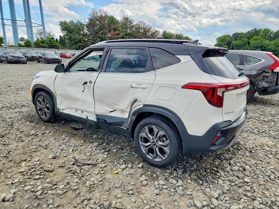 2024 Kia Seltos მანქანა იყიდება აუქციონზე, vin: KNDEU2AA1R7665247, აუქციონის ნომერი: 57519146