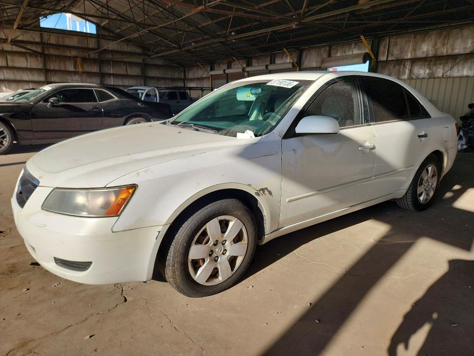 2008 Hyundai Sonata მანქანა იყიდება აუქციონზე, vin: 5NPET46C08H336901, აუქციონის ნომერი: 57190136