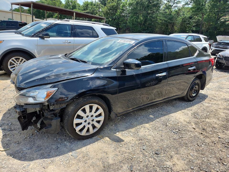2019 Nissan Sentra მანქანა იყიდება აუქციონზე, vin: 3N1AB7AP4KY266832, აუქციონის ნომერი: 57783896