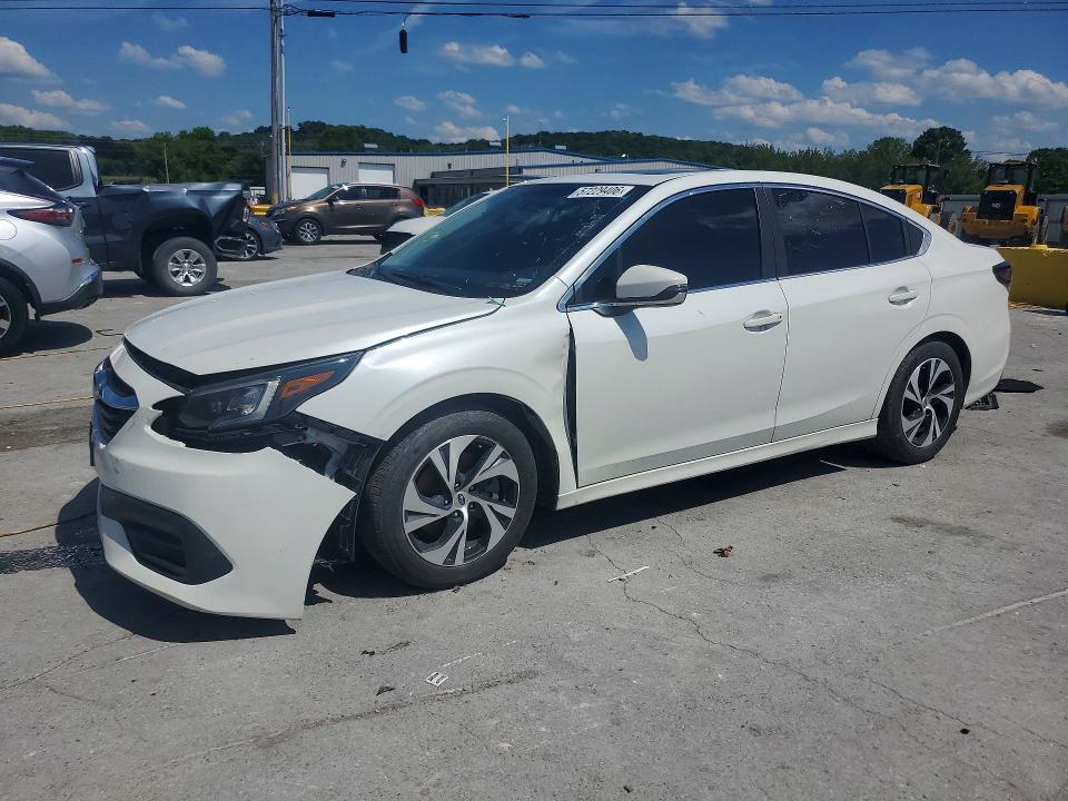 Auction sale of the 2021 Subaru Legacy, vin: 4S3BWAF68M3019599, lot number: 57229406