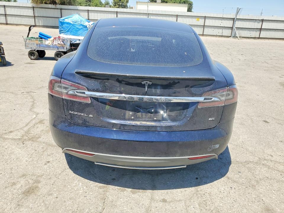 Продажа на аукционе авто 2014 Tesla Model S, vin: 5YJSA1H15EFP51905, номер лота: 55789946