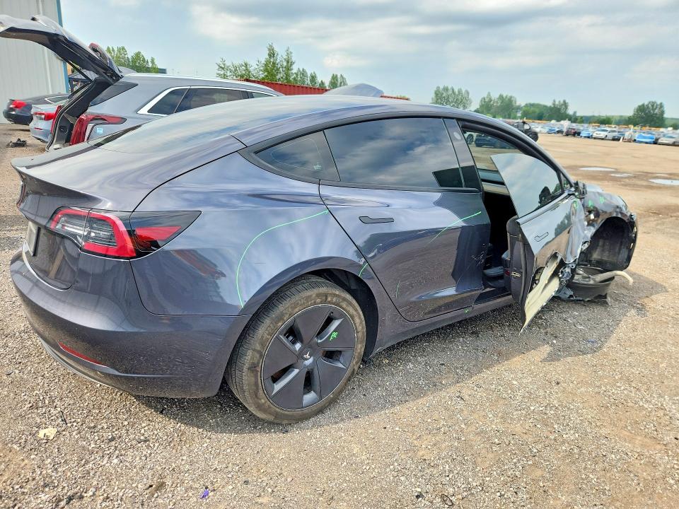 Продажа на аукционе авто 2023 Tesla Model 3, vin: 5YJ3E1EA2PF428802, номер лота: 58963106