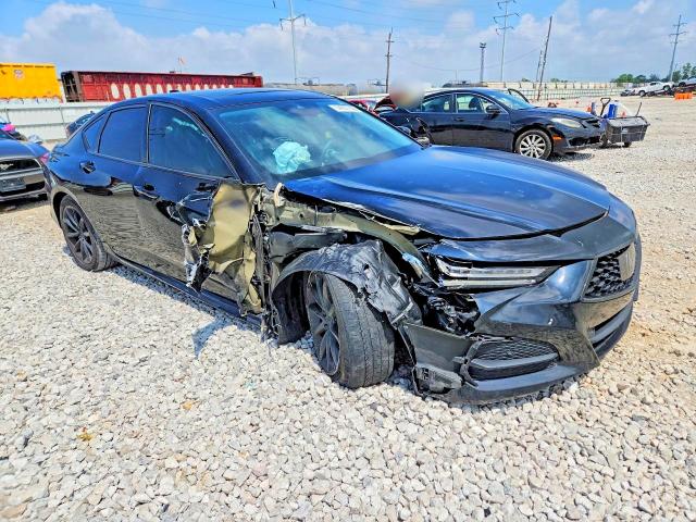 2021 Acura Tlx მანქანა იყიდება აუქციონზე, vin: 19UUB6F38MA010745, აუქციონის ნომერი: 54907756