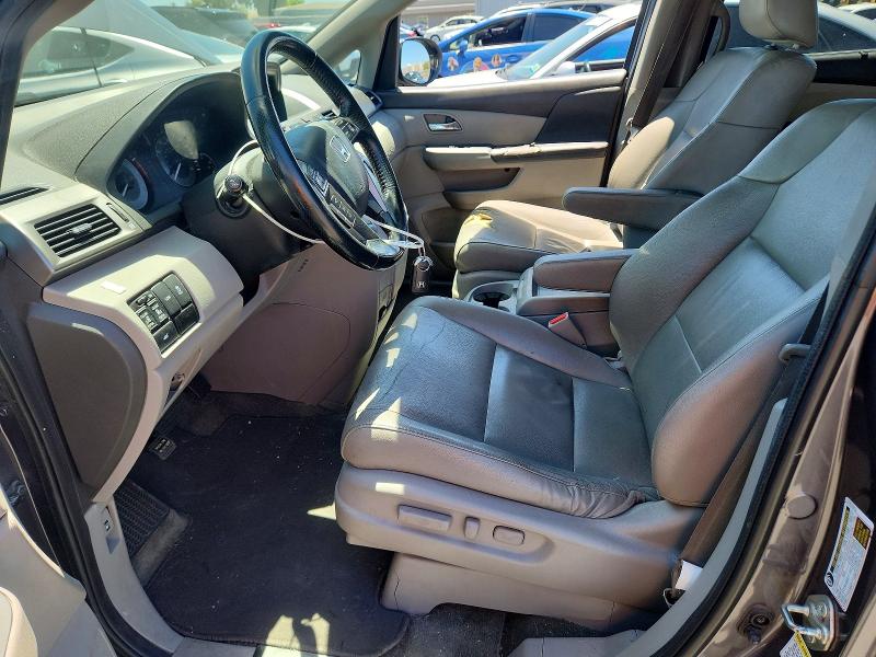 55980326 :رقم المزاد ، 5FNRL5H64GB001183 vin ، 2016 Honda Odyssey مزاد بيع