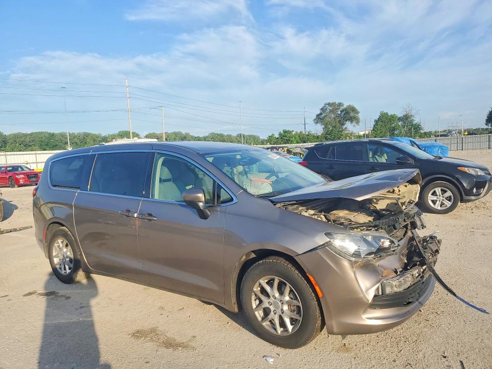 Продажа на аукционе авто 2017 Chrysler Pacifica, vin: 2C4RC1DG4HR836150, номер лота: 56188276