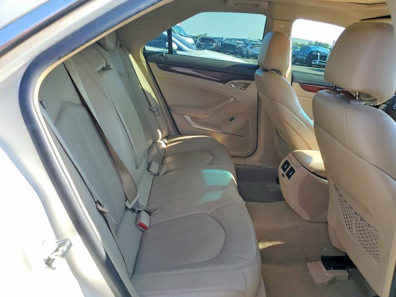 2010 Cadillac Cts მანქანა იყიდება აუქციონზე, vin: 1G6DS5EV6A0145139, აუქციონის ნომერი: 76295025