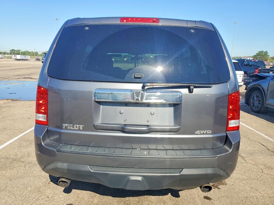 2013 Honda Pilot მანქანა იყიდება აუქციონზე, vin: 5FNYF4H54DB014533, აუქციონის ნომერი: 58606766
