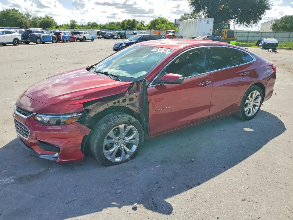 56344396 :رقم المزاد ، 1G1ZH5SX5HF125021 vin ، 2017 Chevrolet Malibu مزاد بيع
