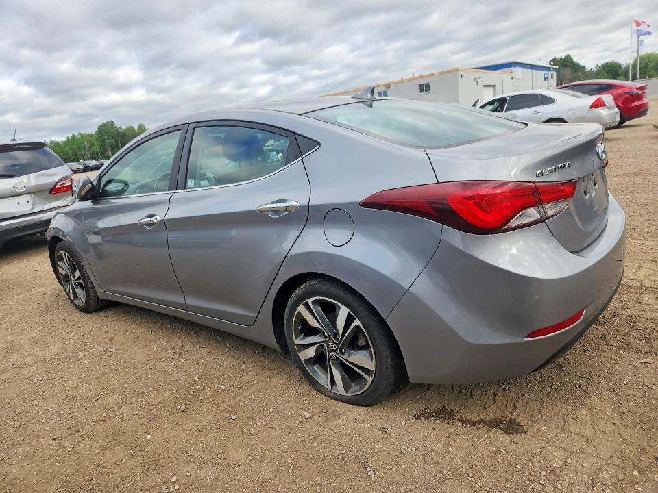 Aukcja sprzedaży 2015 Hyundai Elantra, vin: KMHDH4AH2FU235535, numer aukcji: 57150756