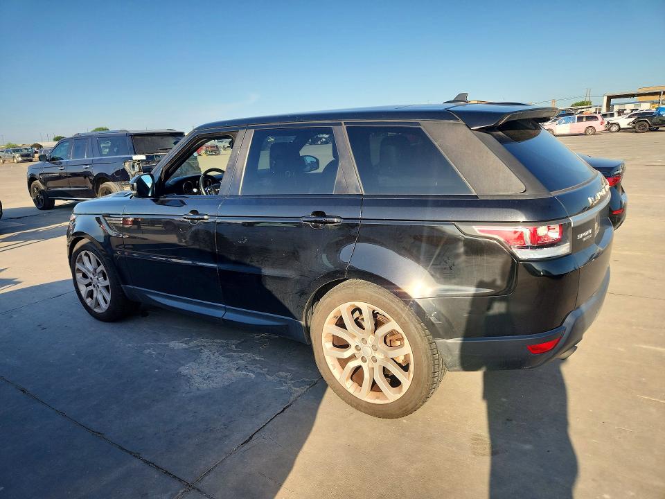 2016 Land Rover Range Rover Sport მანქანა იყიდება აუქციონზე, vin: SALWG2VF5GA576310, აუქციონის ნომერი: 55953056