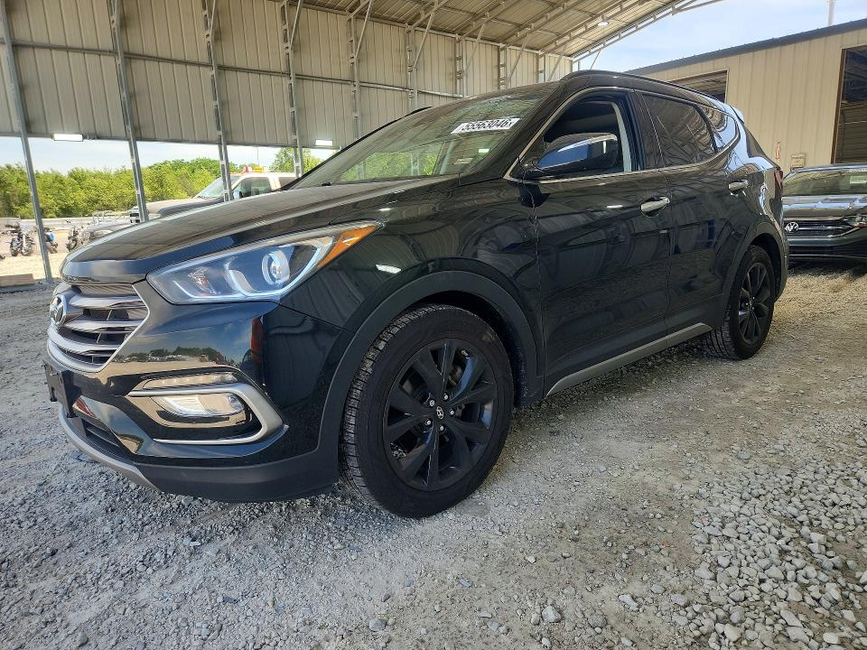 2017 Hyundai Santa Fe Sport მანქანა იყიდება აუქციონზე, vin: 5XYZWDLA4HG494452, აუქციონის ნომერი: 55563046