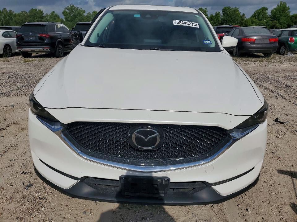 Продаж на аукціоні авто 2019 Mazda Cx-5, vin: JM3KFADM3K1637852, номер лоту: 58446276