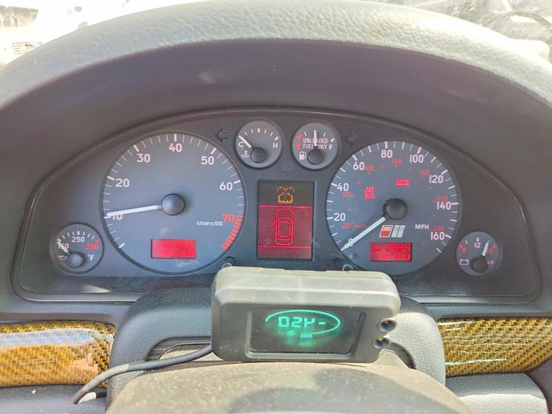 2000 Audi S4 მანქანა იყიდება აუქციონზე, vin: WAUDD68D1YA046214, აუქციონის ნომერი: 58773166