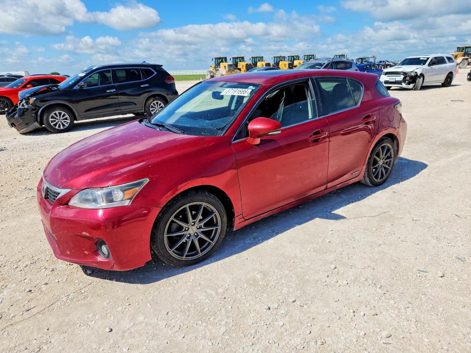 Продажа на аукционе авто 2013 Lexus Ct, vin: JTHKD5BH3D2128660, номер лота: 57191686