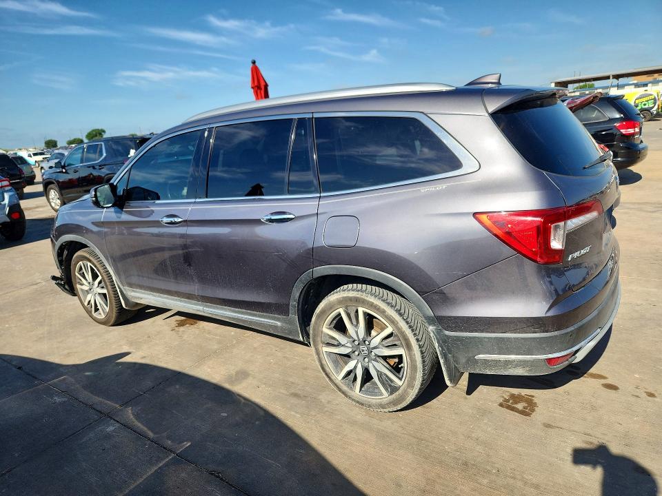 2019 Honda Pilot მანქანა იყიდება აუქციონზე, vin: 5FNYF5H60KB034161, აუქციონის ნომერი: 57968346