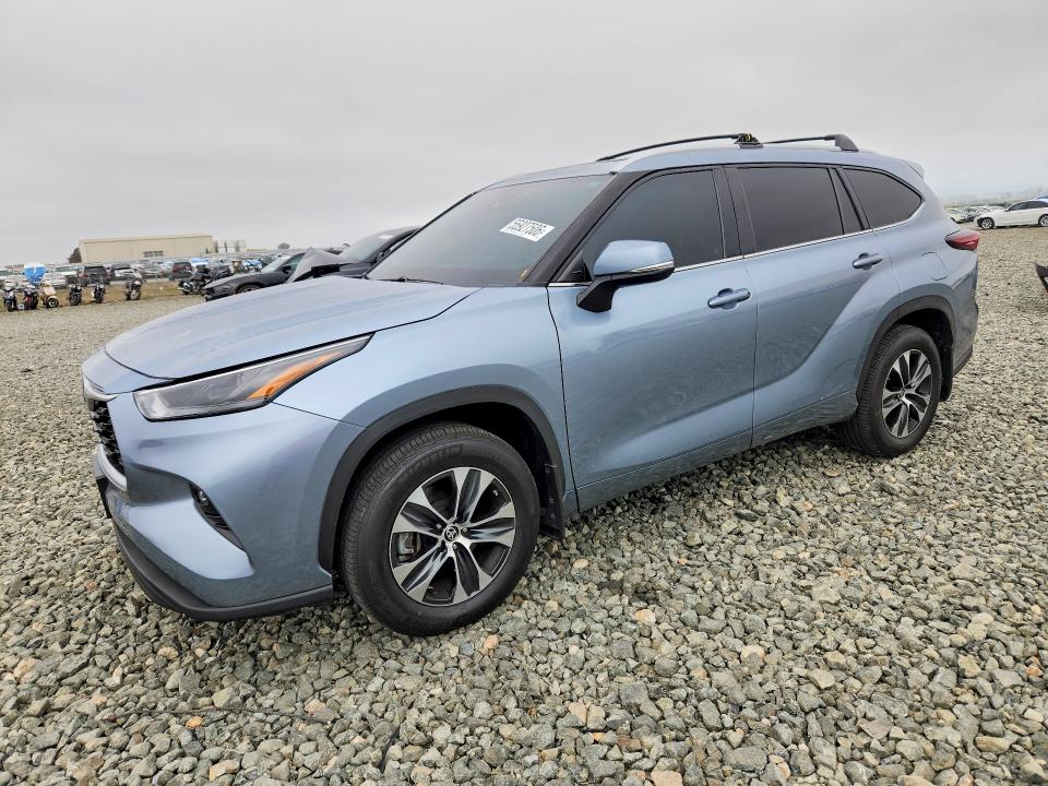 Продаж на аукціоні авто 2024 Toyota Highlander, vin: 5TDKDRBHXRS568626, номер лоту: 55927506