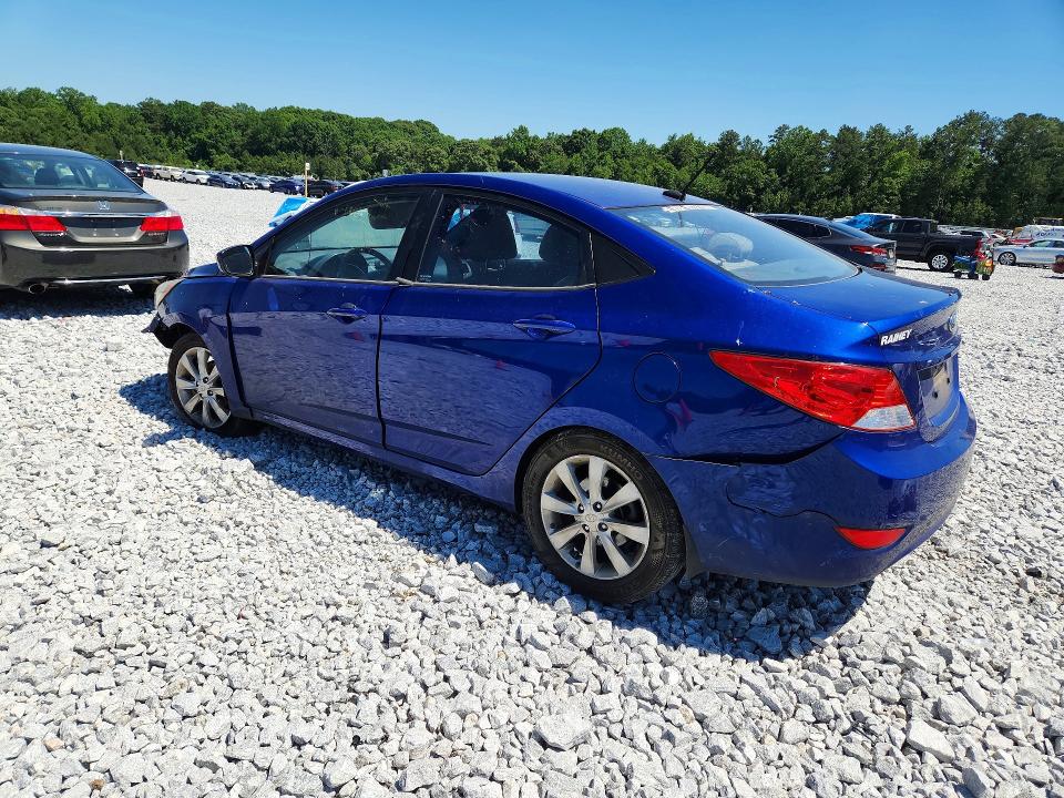 Продажа на аукционе авто 2013 Hyundai Accent, vin: KMHCU4AE0DU313255, номер лота: 56119896