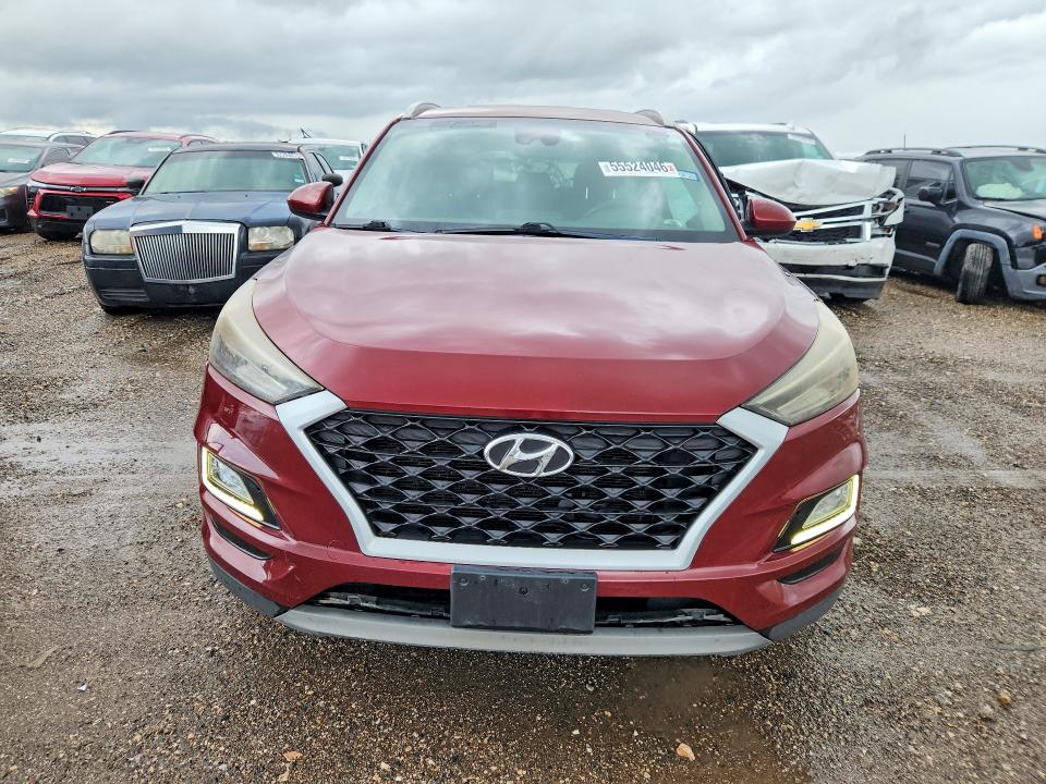 Продаж на аукціоні авто 2019 Hyundai Tucson, vin: KM8J33AL9KU995780, номер лоту: 55524046