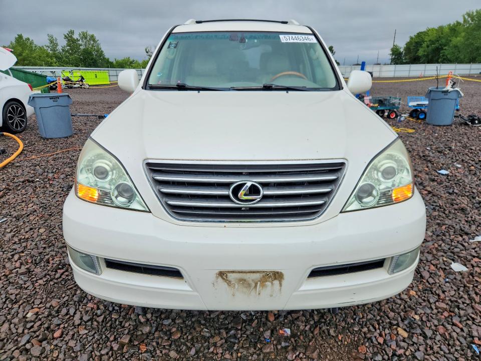 2004 Lexus Gx მანქანა იყიდება აუქციონზე, vin: JTJBT20X640032396, აუქციონის ნომერი: 57446346
