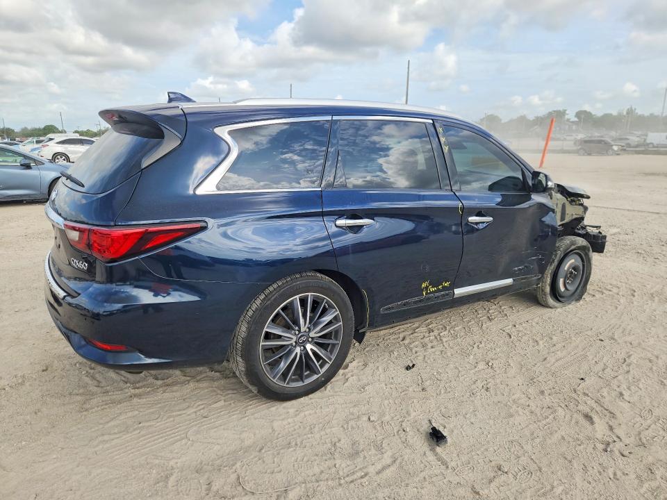 56778076 :رقم المزاد ، 5N1DL0MN0KC508674 vin ، 2019 Infiniti Qx60 مزاد بيع