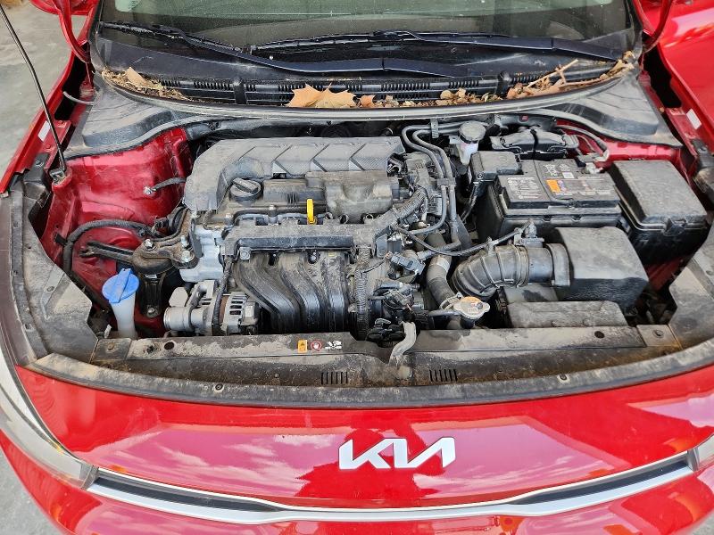 2023 Kia Rio მანქანა იყიდება აუქციონზე, vin: 3KPA24AD1PE549117, აუქციონის ნომერი: 58182896