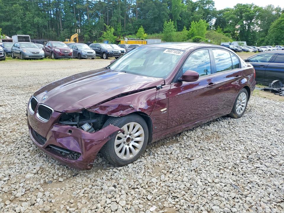 56871036 :رقم المزاد ، WBAPK73569A452662 vin ، 2009 Bmw 328 مزاد بيع