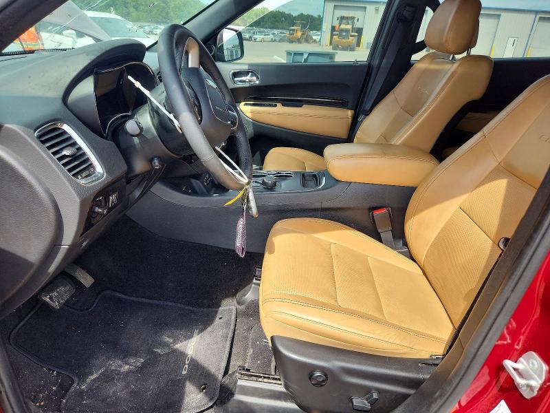 57159896 :رقم المزاد ، 1C4RDHEG2FC119921 vin ، 2015 Dodge Durango مزاد بيع