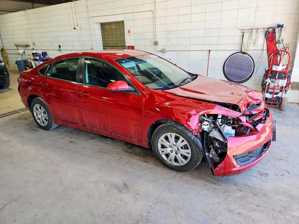 Auction sale of the 2010 Mazda 6, vin: 1YVHZ8BH1A5M53472, lot number: 58399356