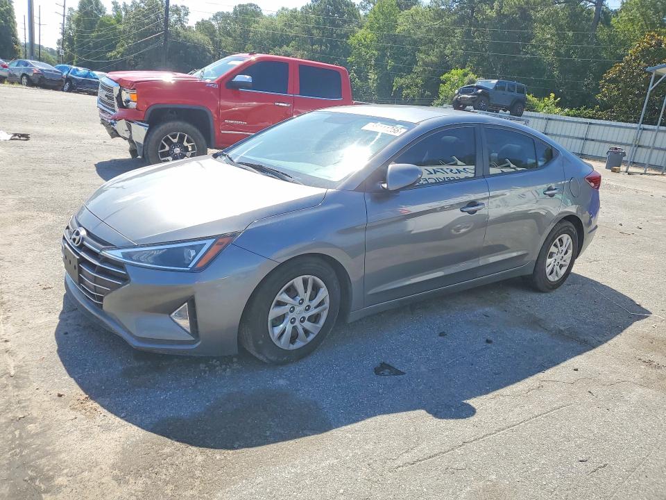 Продаж на аукціоні авто 2019 Hyundai Elantra, vin: 5NPD74LF1KH497876, номер лоту: 58111256