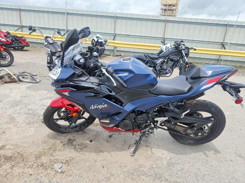 56258026 :رقم المزاد ، ML5EXGJ10TDA87586 vin ، 2026 Kawasaki Ex500 مزاد بيع