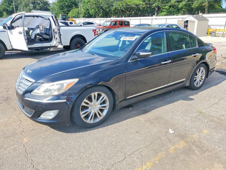 Продаж на аукціоні авто 2012 Hyundai Genesis, vin: KMHGC4DF3CU173869, номер лоту: 56827666