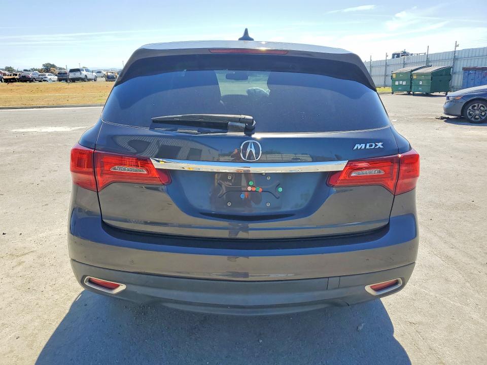 56098926 :رقم المزاد ، 5FRYD3H45EB008148 vin ، 2014 Acura Mdx مزاد بيع