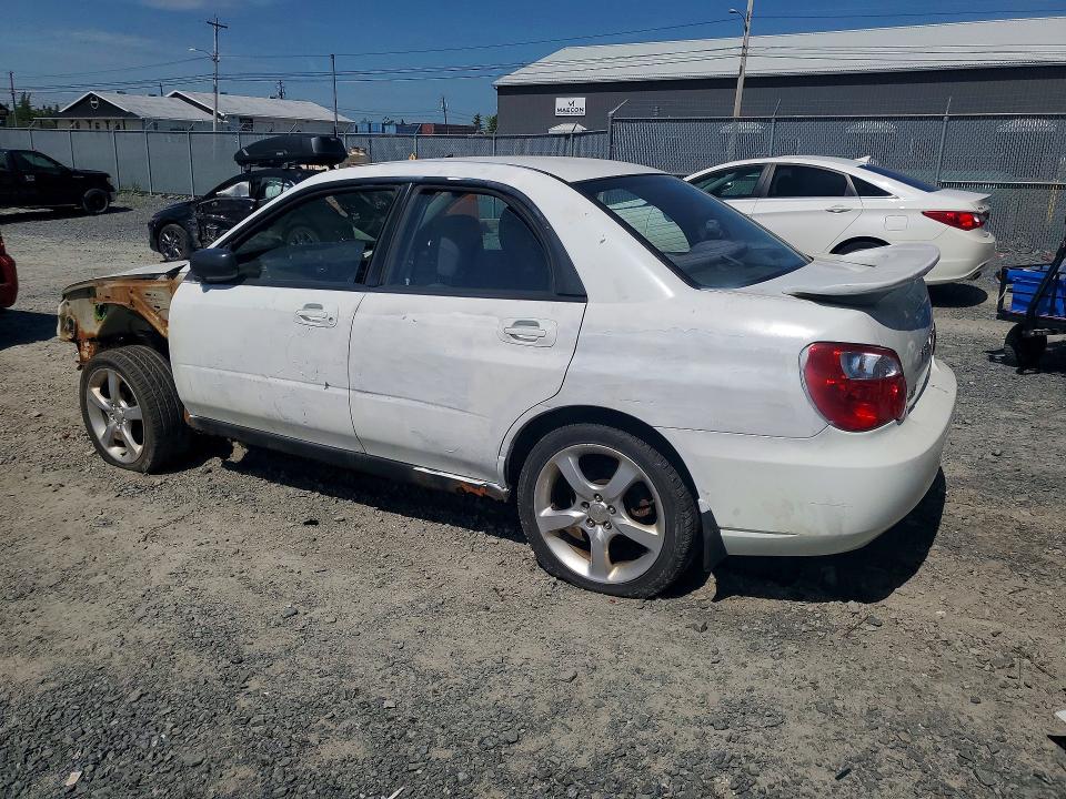 Продажа на аукционе авто 2004 Subaru Impreza, vin: JF1GD675X4G522791, номер лота: 57069166