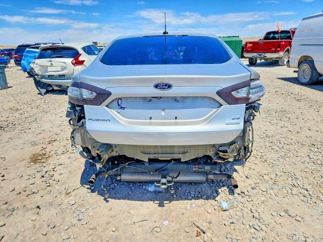 Продажа на аукционе авто 2016 Ford Fusion, vin: 3FA6P0H95GR189740, номер лота: 55201106