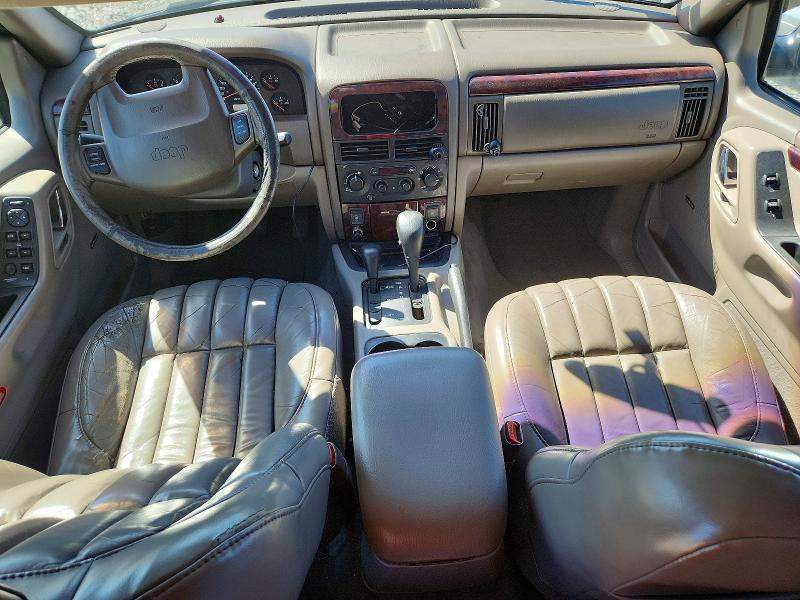 57037616 :رقم المزاد ، 1J4GW58N0YC423241 vin ، 2000 Jeep Grand Cherokee مزاد بيع