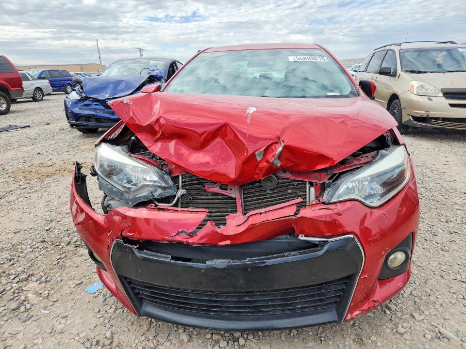 55893016 :رقم المزاد ، 5YFBURHE8FP280525 vin ، 2015 Toyota Corolla مزاد بيع