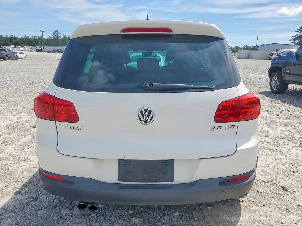 Продажа на аукционе авто 2014 Volkswagen Tiguan, vin: WVGAV3AXXEW028827, номер лота: 56842346