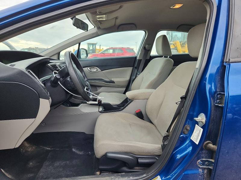 2013 Honda Civic მანქანა იყიდება აუქციონზე, vin: 2HGFB2F43DH004752, აუქციონის ნომერი: 57008306