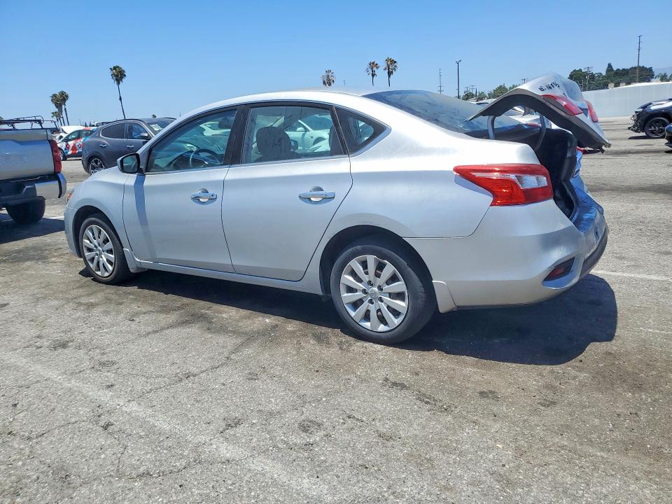 Продажа на аукционе авто 2017 Nissan Sentra, vin: 3N1AB7AP5HY347251, номер лота: 57583996