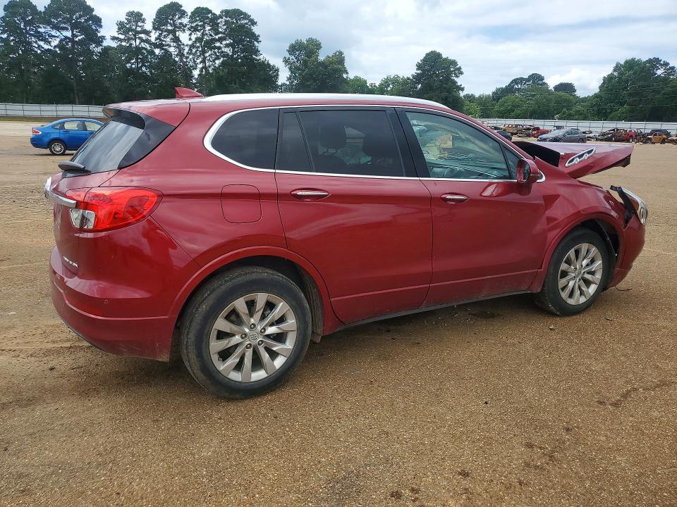 56649036 :رقم المزاد ، LRBFX1SA8JD010611 vin ، 2018 Buick Envision مزاد بيع