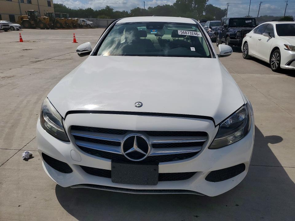 2016 Mercedes-benz C მანქანა იყიდება აუქციონზე, vin: 55SWF4JB5GU146212, აუქციონის ნომერი: 56873246