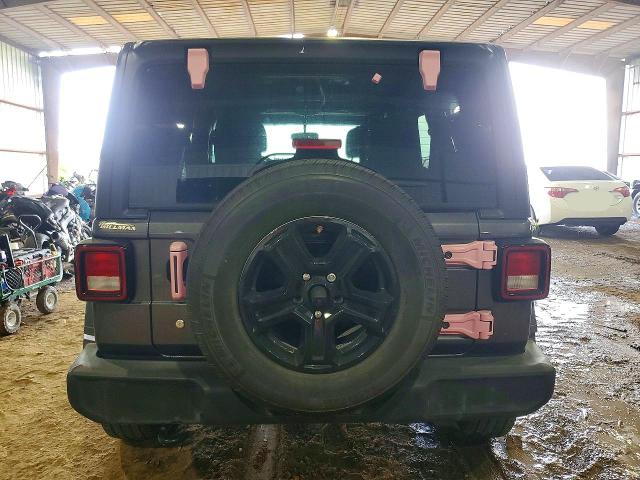 2020 Jeep Wrangler Unlimited მანქანა იყიდება აუქციონზე, vin: 1C4HJXDN7LW215150, აუქციონის ნომერი: 55817846
