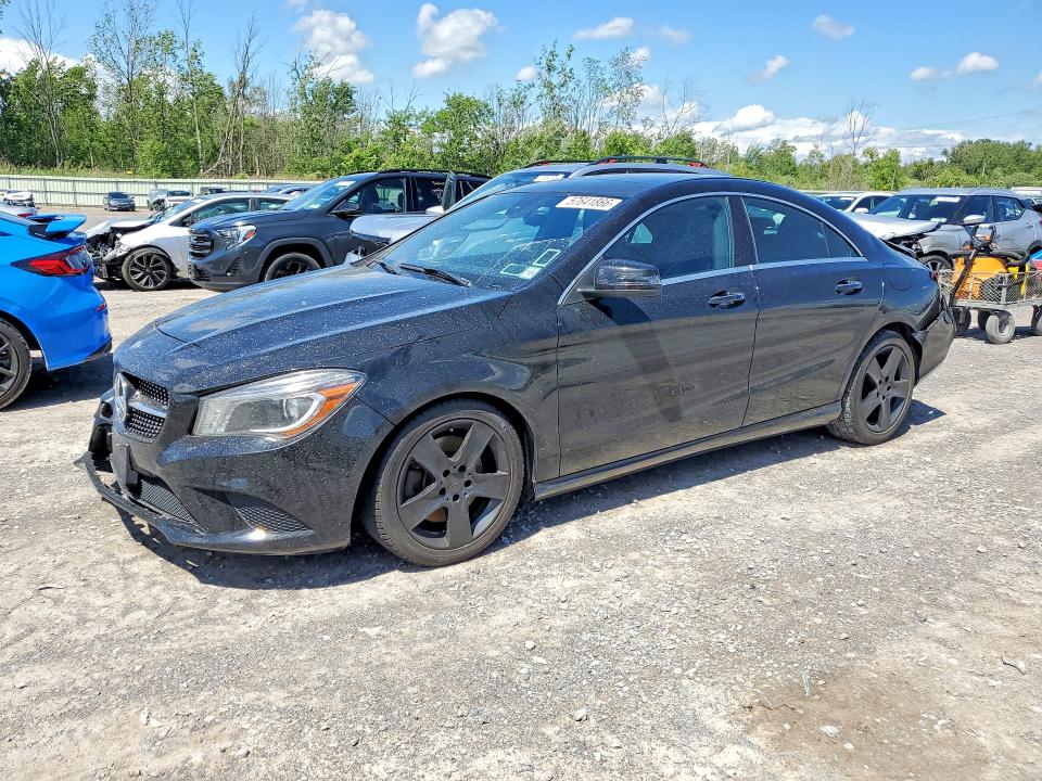 Aukcja sprzedaży 2015 Mercedes-benz Cla, vin: WDDSJ4EB5FN163607, numer aukcji: 57641866