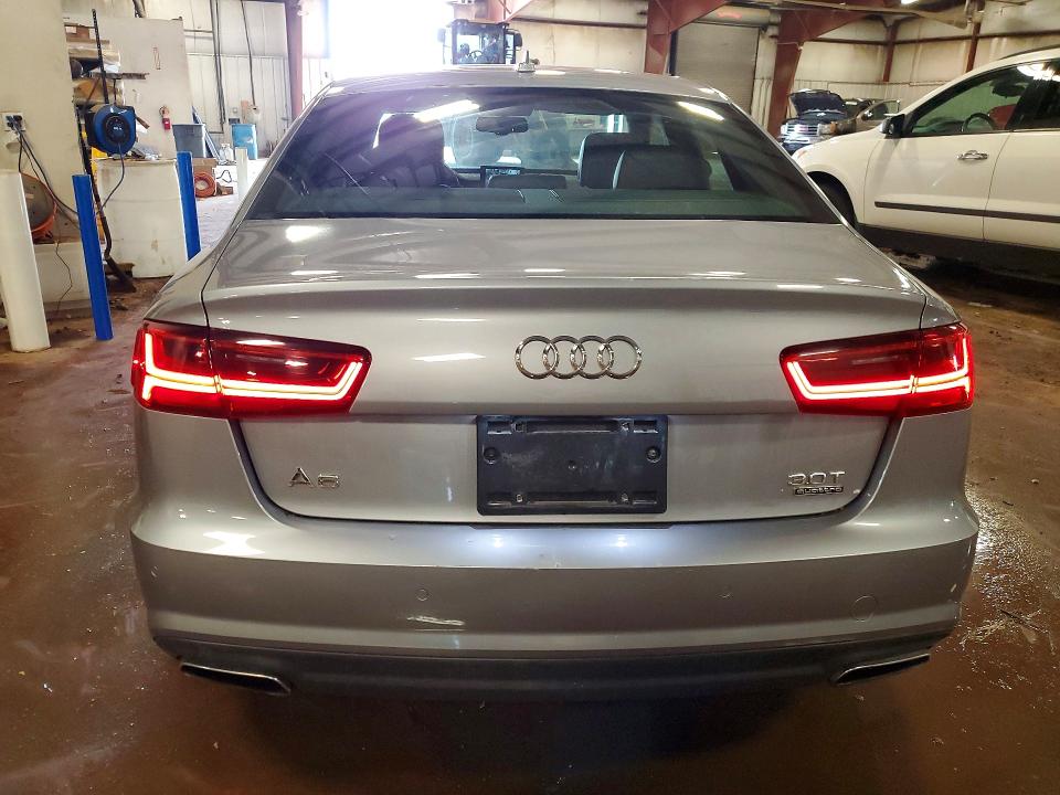 Продажа на аукционе авто 2018 Audi A6, vin: WAUF3AFC0JN070303, номер лота: 58973536