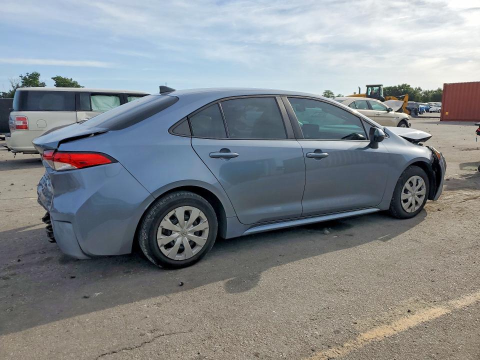 2022 Toyota Corolla მანქანა იყიდება აუქციონზე, vin: 5YFDPMAE3NP330730, აუქციონის ნომერი: 56178636