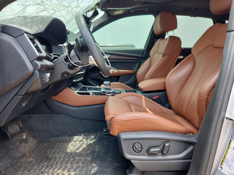 Продажа на аукционе авто 2023 Audi Q5, vin: WA1FAAFY0P2178235, номер лота: 57946126