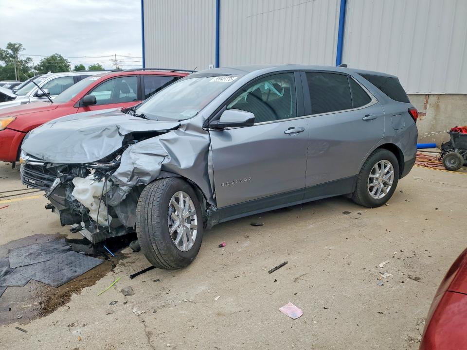 Aukcja sprzedaży 2024 Chevrolet Equinox, vin: 3GNAXUEG4RS193876, numer aukcji: 55048776