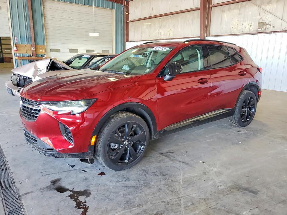 2023 Buick Envision მანქანა იყიდება აუქციონზე, vin: LRBFZMR46PD169308, აუქციონის ნომერი: 56704726