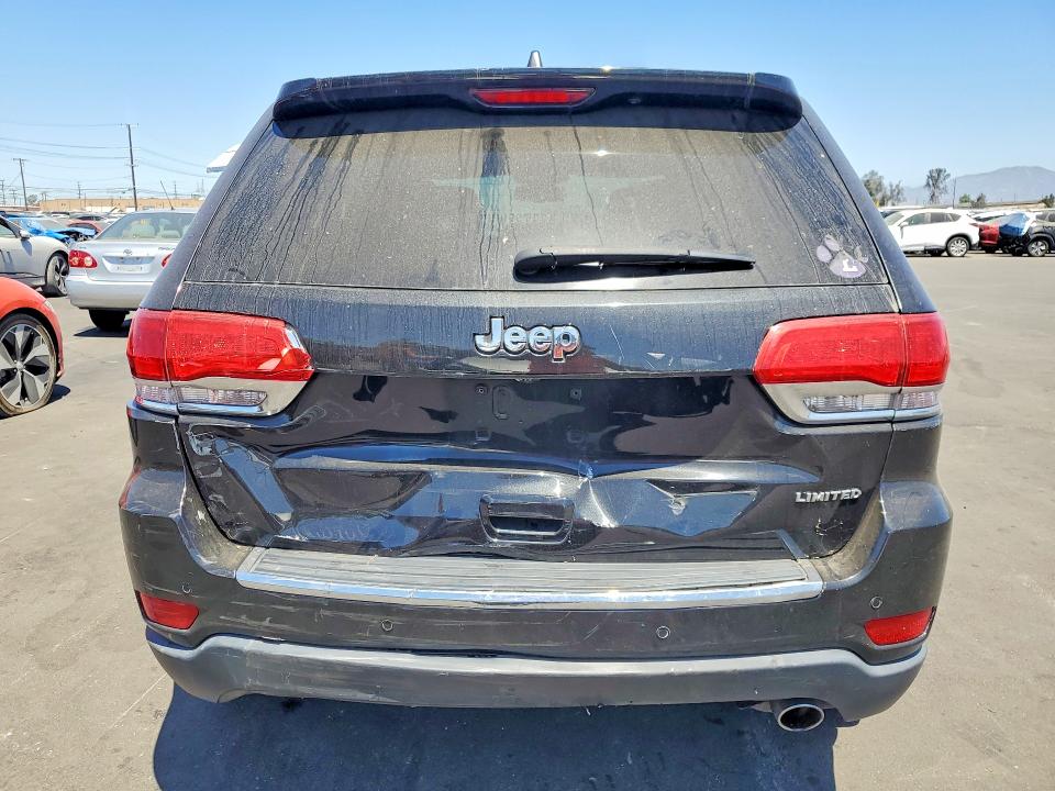 Продажа на аукционе авто 2016 Jeep Grand Cherokee, vin: 1C4RJEBGXGC458715, номер лота: 57255246
